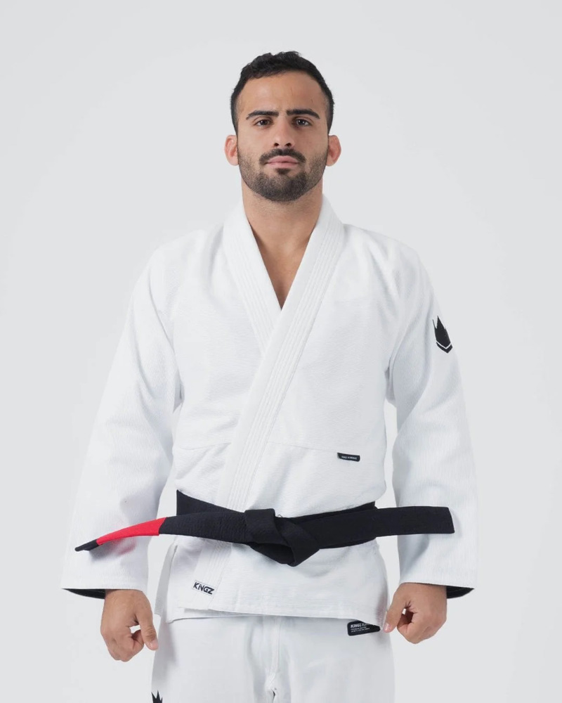 KINGZ kore v2 BJJ GI - white